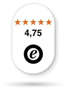 Trustbadge no telemóvel
